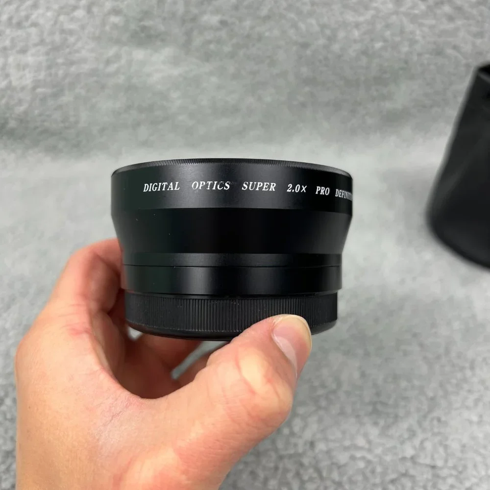 Digital Optics Camera Lens Super 2.0X Pro Definition Photography Made In Japan 2